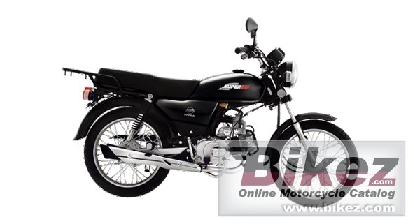 Big Dafra super 100 picture and wallpaper from Bikez.com